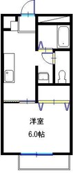 ハイネス野添南の物件間取画像